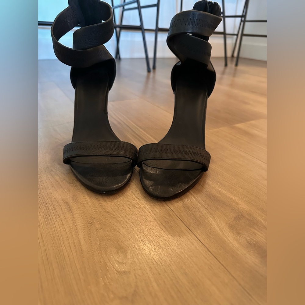 Joie ankle wrap heels